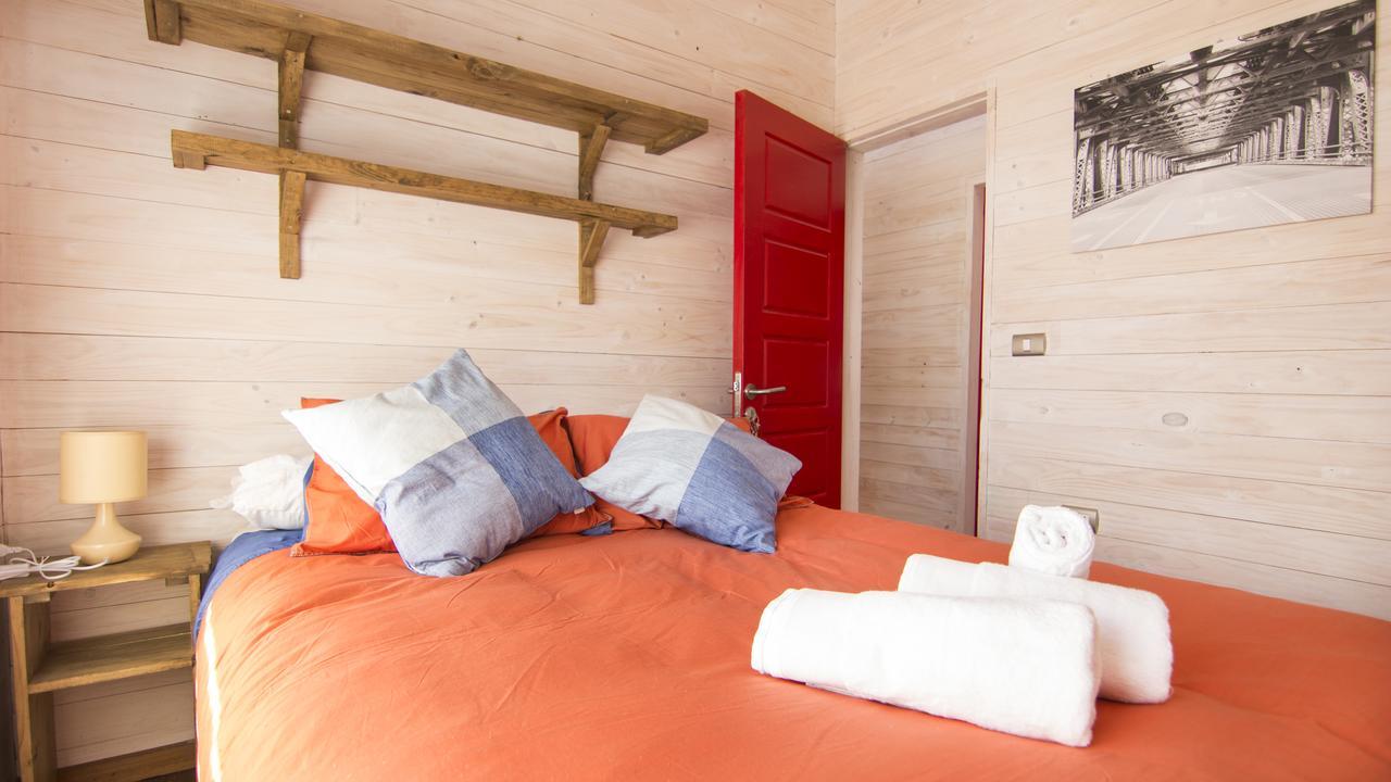 Comarca Lodge ピチレム エクステリア 写真