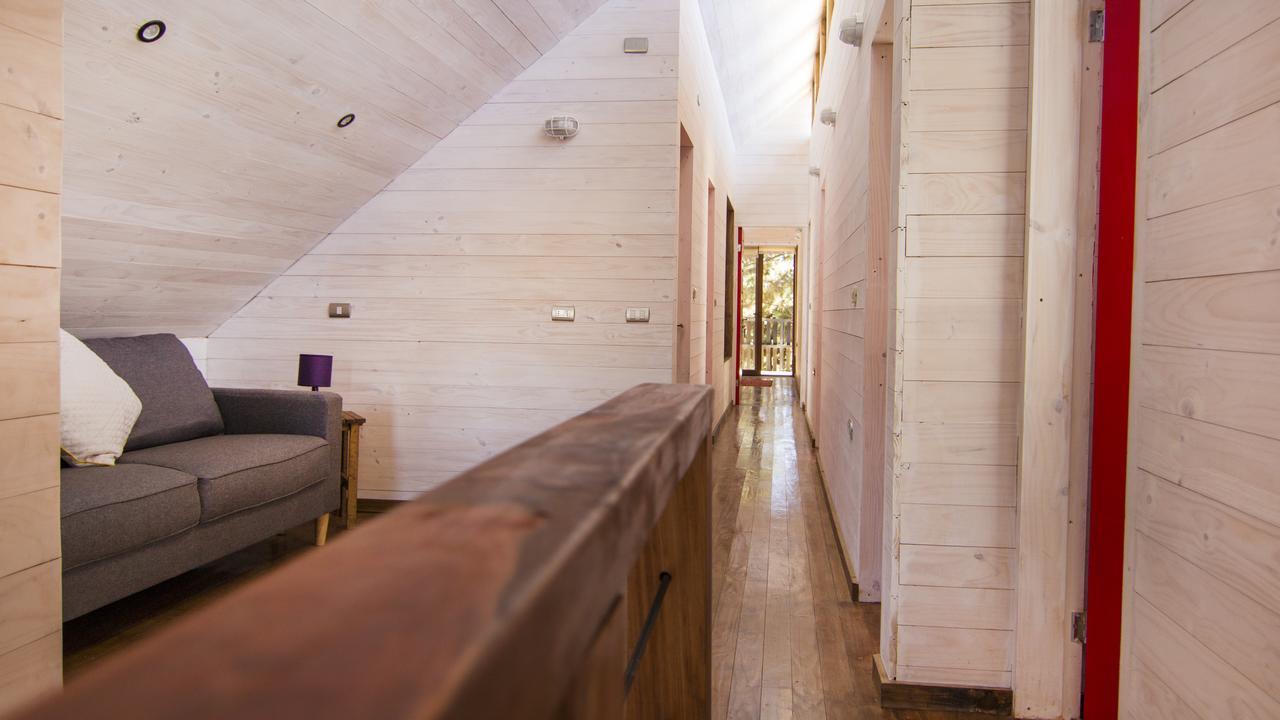 Comarca Lodge ピチレム エクステリア 写真