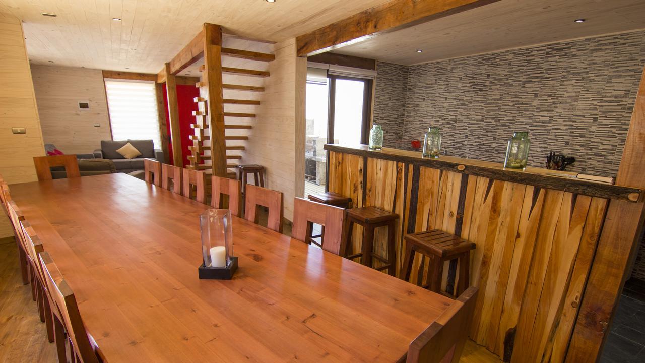 Comarca Lodge ピチレム エクステリア 写真