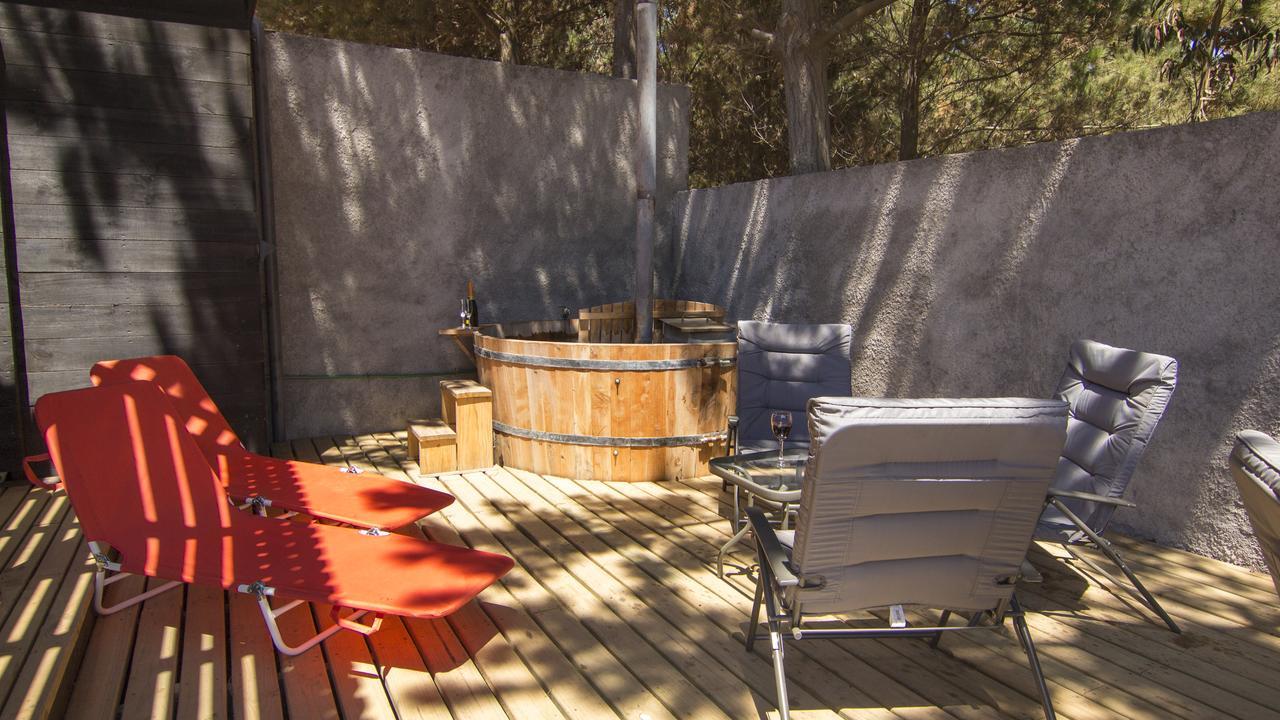 Comarca Lodge ピチレム エクステリア 写真